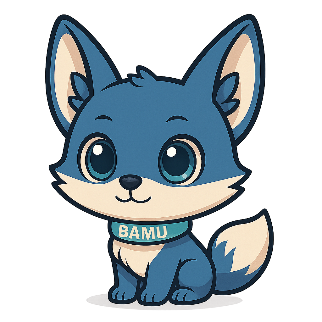 BAMU Mascot